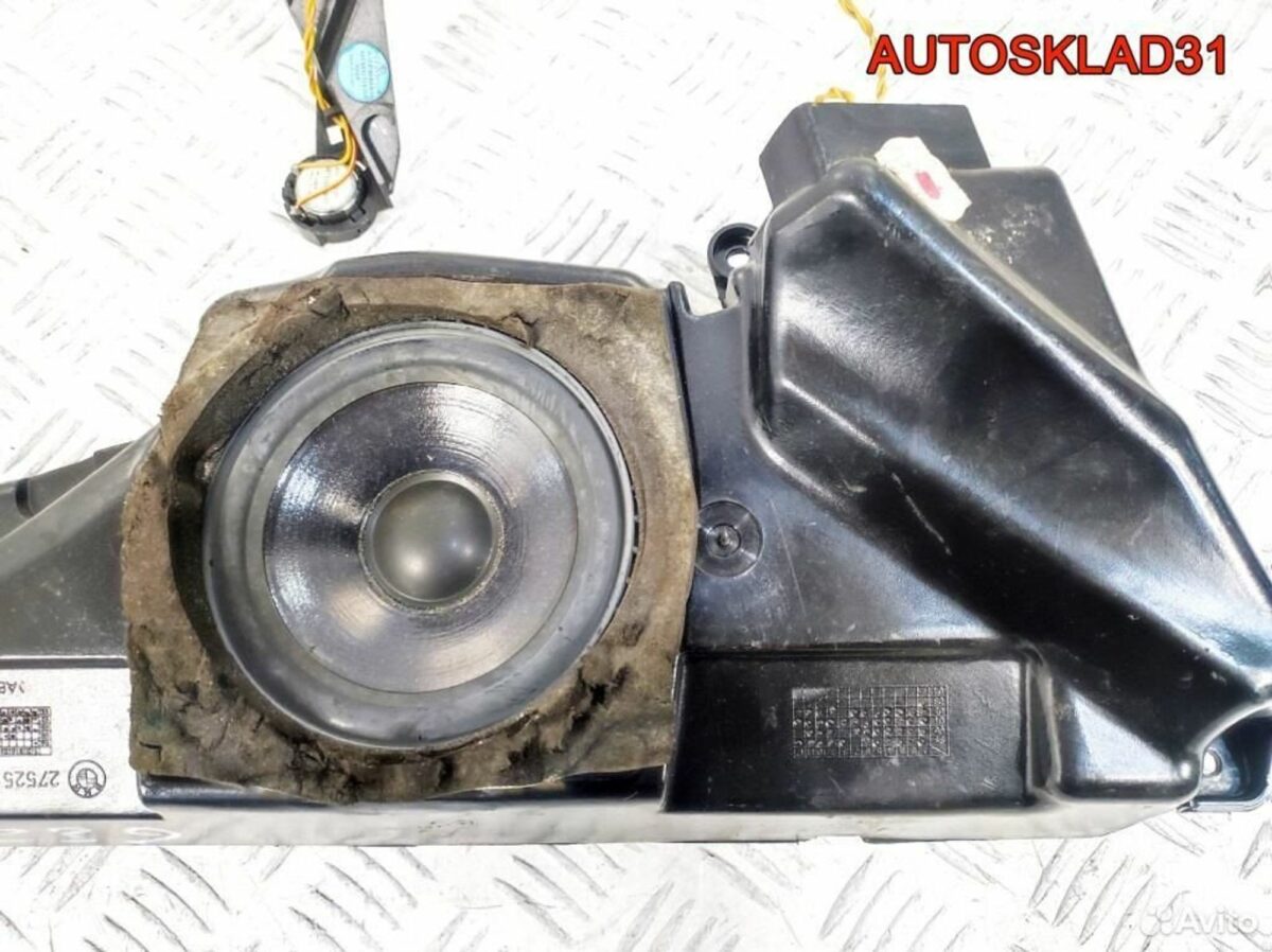 Динамик передней левой двери BMW E39 65138360781 - АвтоСклад31.рф - авторазборка контрактные б/у запчасти в г. Белгород