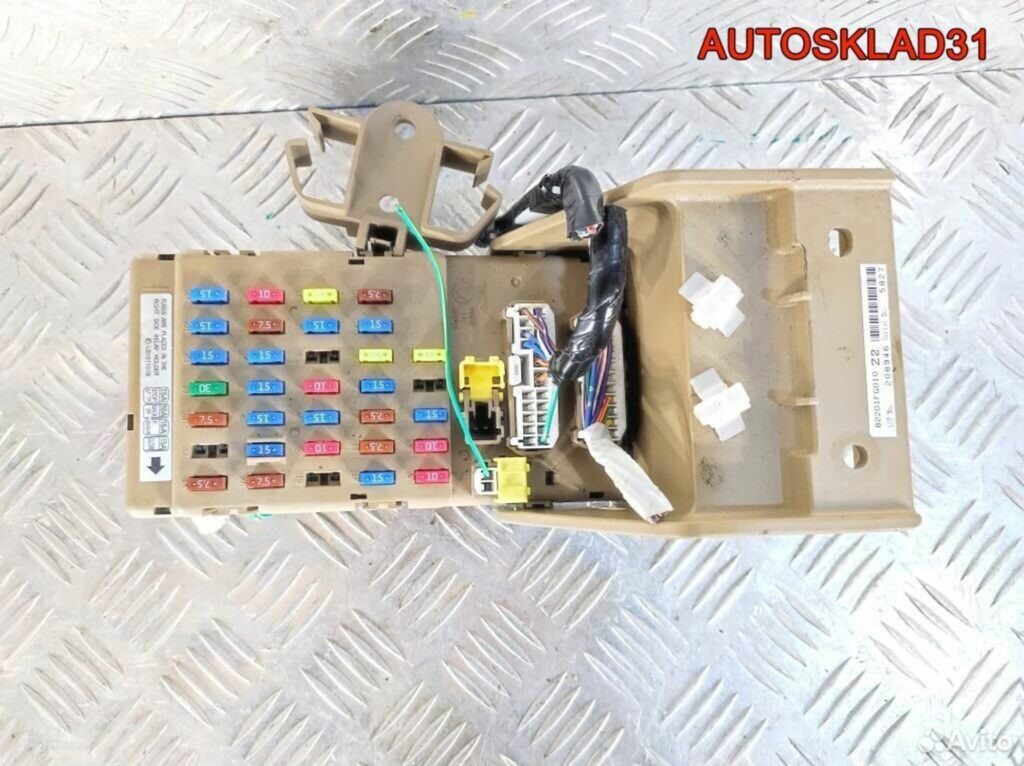 Блок предохранителей Subaru Forester S12 LB101101B - АвтоСклад31.рф - авторазборка контрактные б/у запчасти в г. Белгород Блок предохранителей Subaru Forester S12 LB101101B - АвтоСклад31.рф - авторазборка контрактные б/у запчасти в г. Белгород