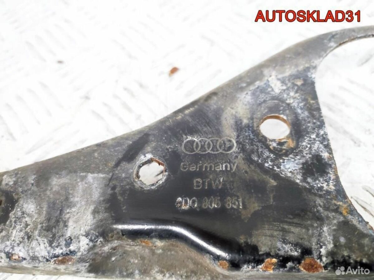 Балка передняя поперечная Audi A4 B5 8D0805851 - АвтоСклад31.рф - авторазборка контрактные б/у запчасти в г. Белгород