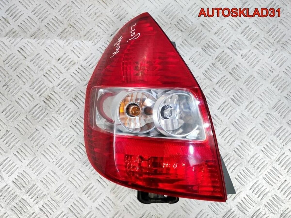 Фонарь задний левый Honda Jazz 33551saag01 - АвтоСклад31.рф - авторазборка контрактные б/у запчасти в г. Белгород