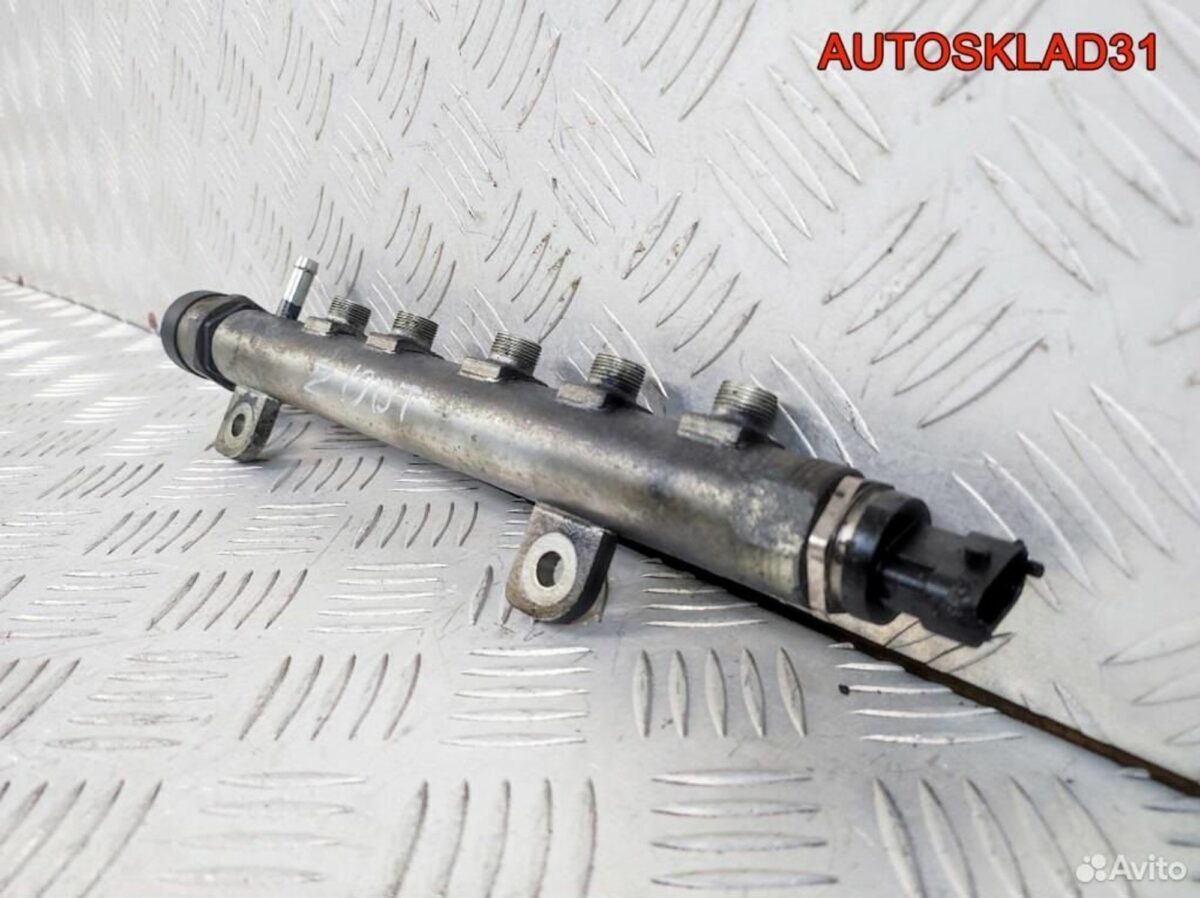 Рейка топливная Opel Astra H Z19DT 55200266 - АвтоСклад31.рф - авторазборка контрактные б/у запчасти в г. Белгород
