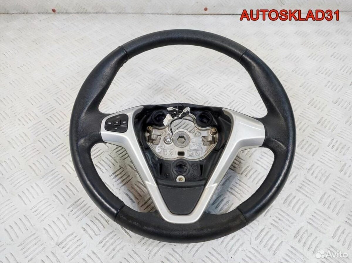Рулевое колесо кожа Ford Fiesta 8A613600EF38C5 - АвтоСклад31.рф - авторазборка контрактные б/у запчасти в г. Белгород