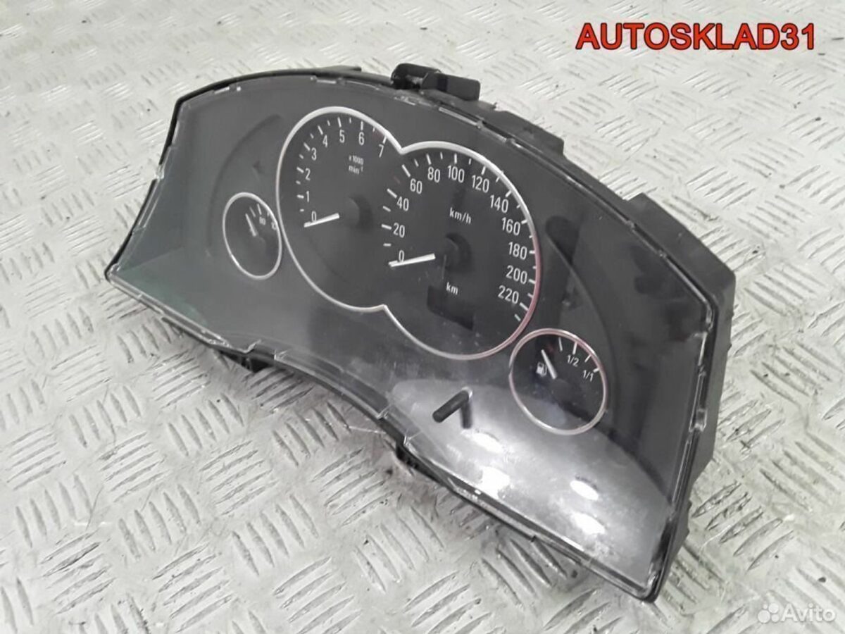 Панель приборов Opel Meriva A 13146880 Бензин - АвтоСклад31.рф - авторазборка контрактные б/у запчасти в г. Белгород
