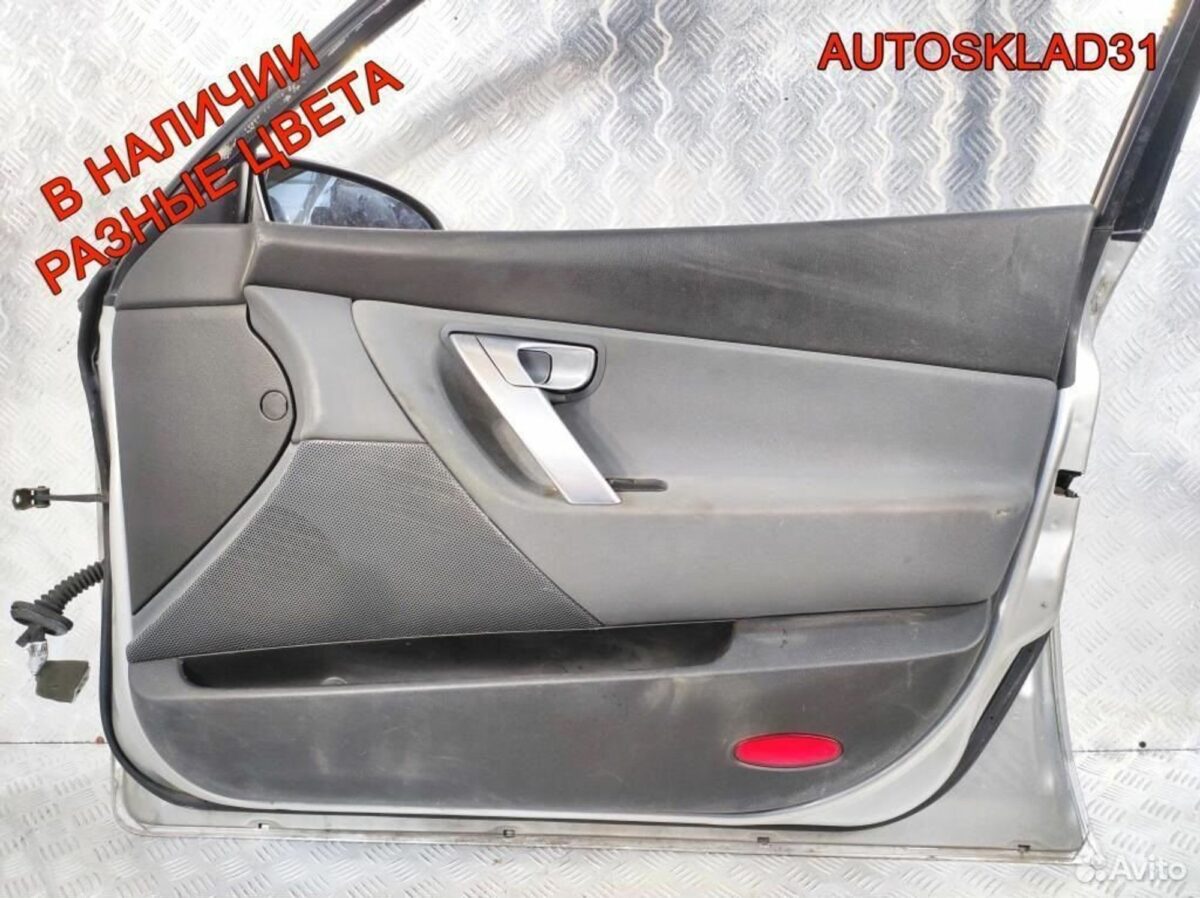 Дверь передняя правая Nissan Primera P12E - АвтоСклад31.рф - авторазборка контрактные б/у запчасти в г. Белгород