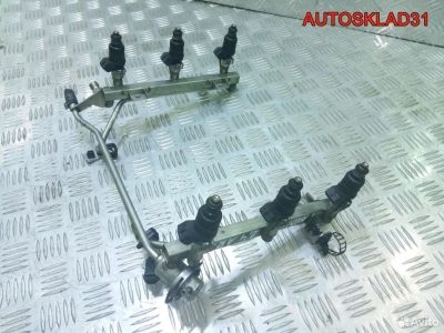 Форсунки инжекторные Audi A6 C5 078133551AC - АвтоСклад31.рф - авторазборка контрактные б/у запчасти в г. Белгород