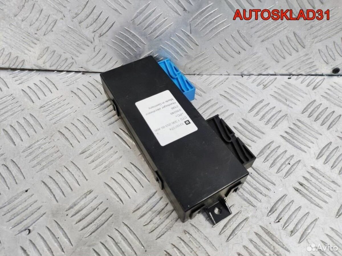 Блок комфорта Opel Astra H 13197774 Cabrio - АвтоСклад31.рф - авторазборка контрактные б/у запчасти в г. Белгород
