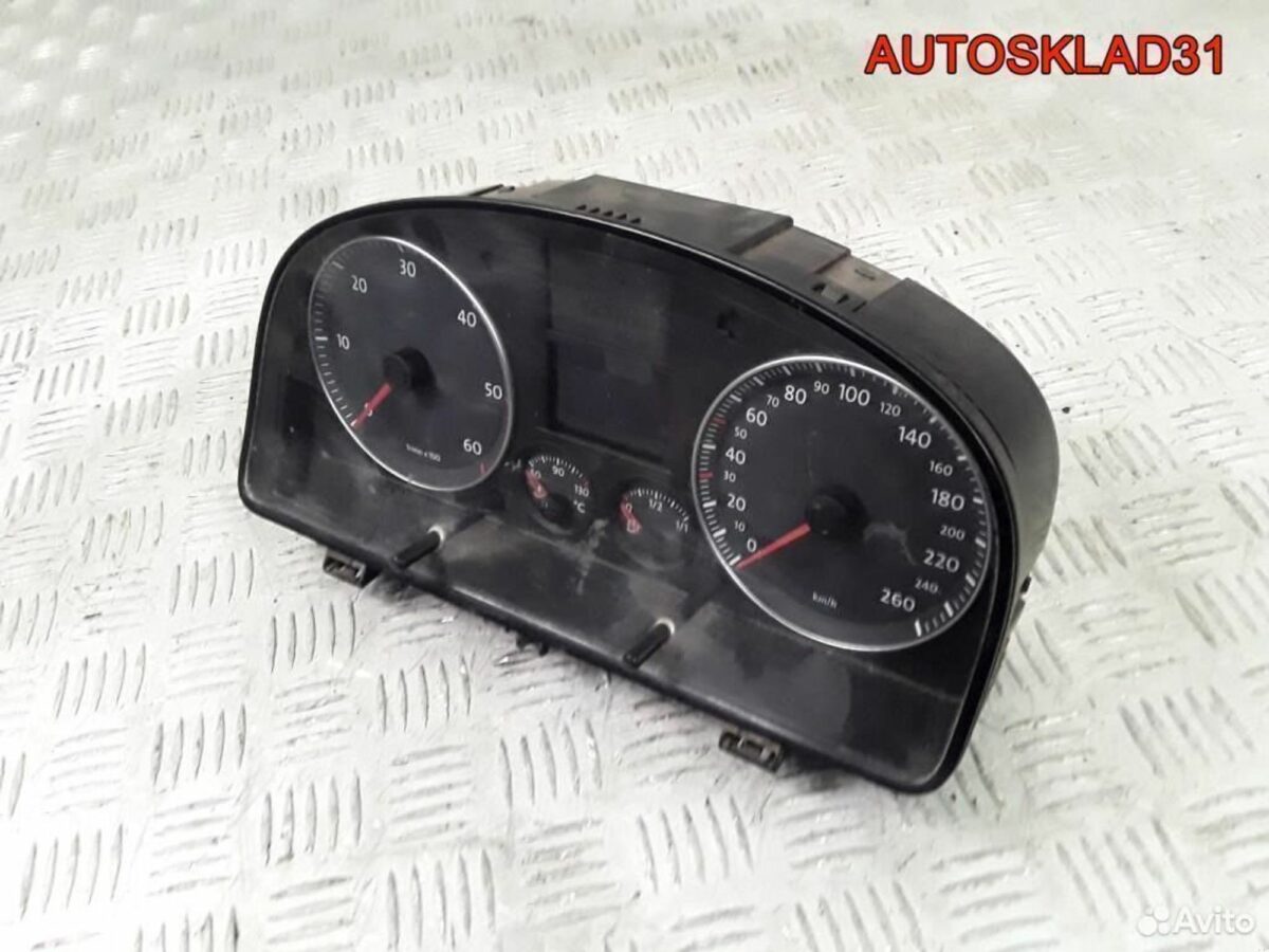 Панель приборов Volkswagen Caddy 3 BLS 1T0920864A - АвтоСклад31.рф - авторазборка контрактные б/у запчасти в г. Белгород