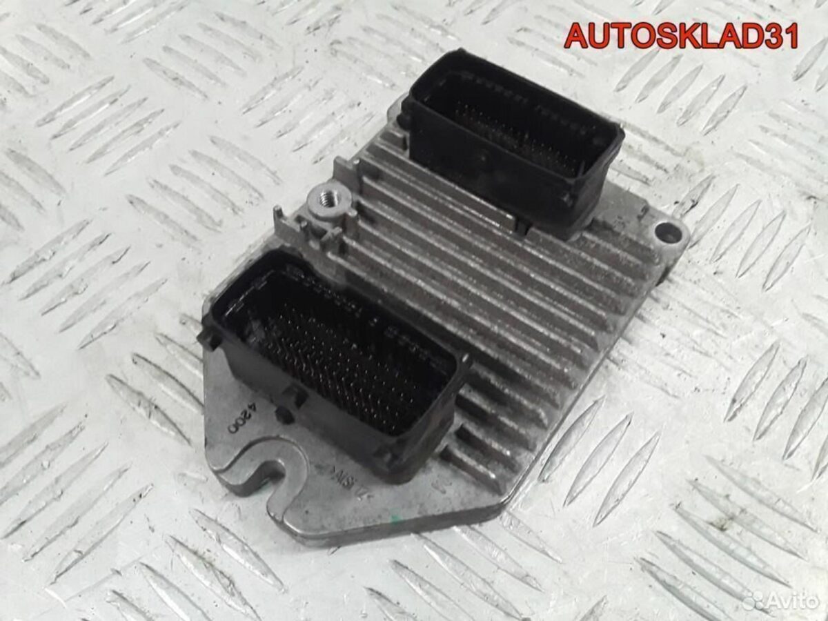 Блок Эбу Opel Vectra B 1.8 Z18XE 09158689 - АвтоСклад31.рф - авторазборка контрактные б/у запчасти в г. Белгород