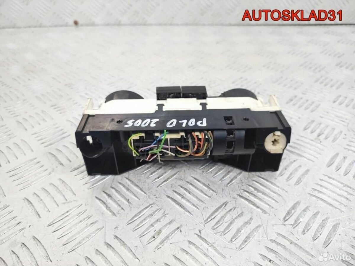 Блок управления климата VW Polo 6Q0820045H - АвтоСклад31.рф - авторазборка контрактные б/у запчасти в г. Белгород