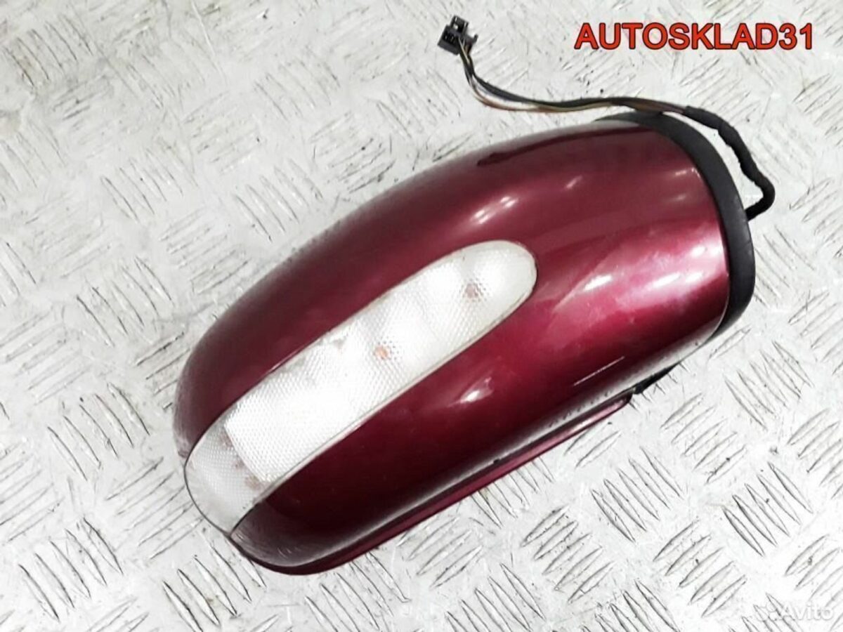 Зеркало правое Mercedes Benz W203 2038106476 7 контактов - АвтоСклад31.рф - авторазборка контрактные б/у запчасти в г. Белгород