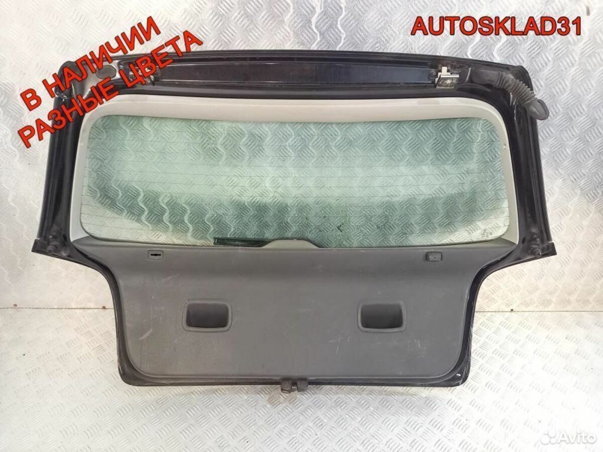Дверь багажника со стеклом VW Polo 6QE827025E - АвтоСклад31.рф - авторазборка контрактные б/у запчасти в г. Белгород