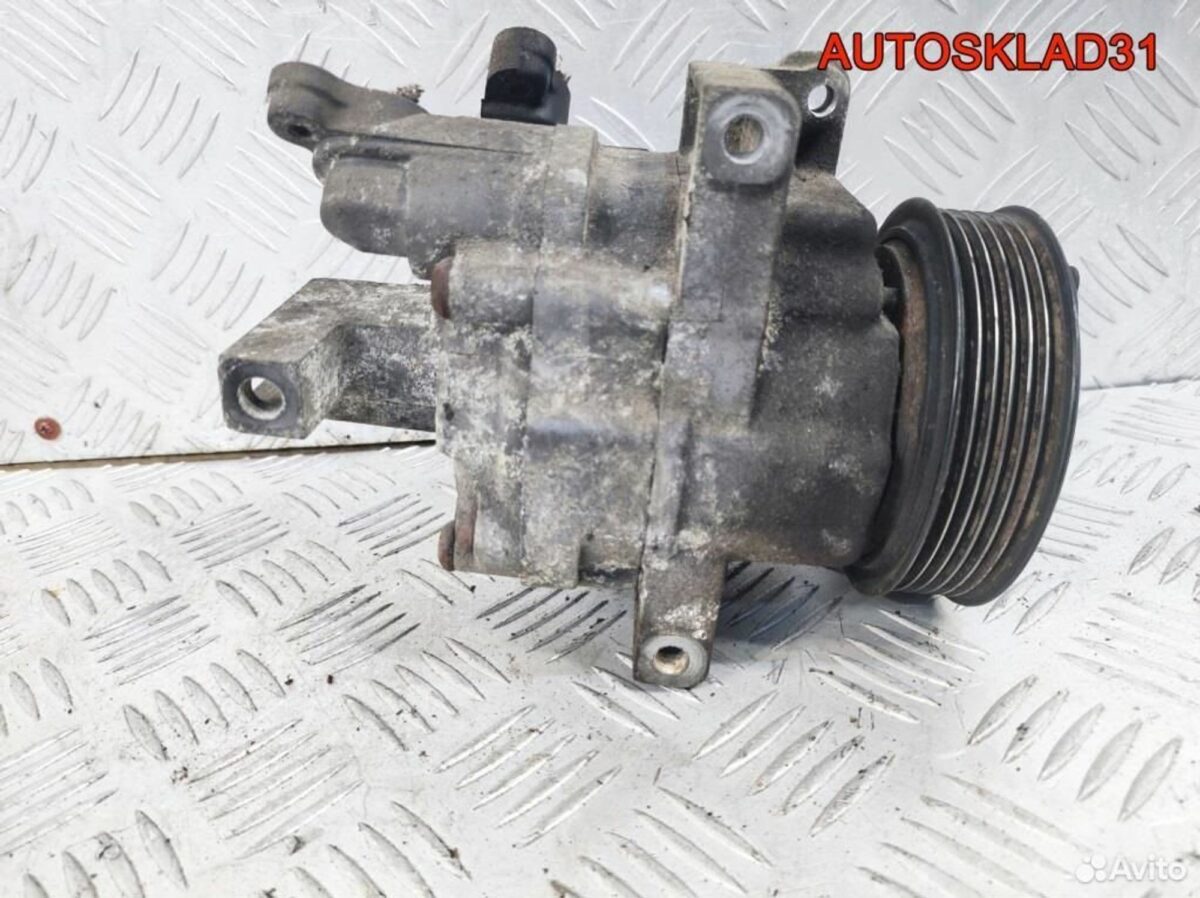 Компрессор кондиционера Peugeot 107 883100H010 - АвтоСклад31.рф - авторазборка контрактные б/у запчасти в г. Белгород