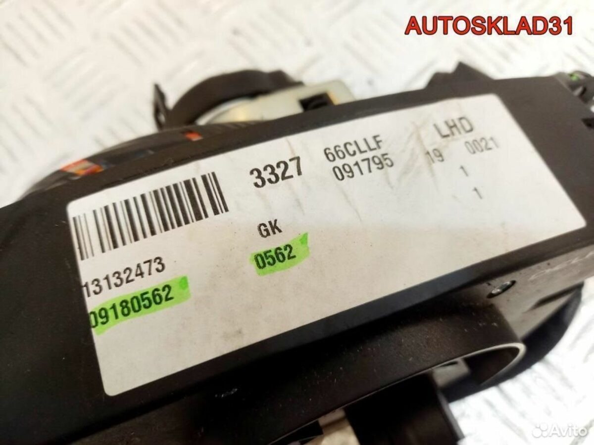 Переключатель подрулевой Opel Vectra C 13132473 - АвтоСклад31.рф - авторазборка контрактные б/у запчасти в г. Белгород