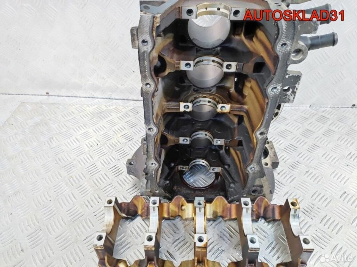 Блок цилиндров hwda Ford Focus 2 1.6 Бензин - АвтоСклад31.рф - авторазборка контрактные б/у запчасти в г. Белгород