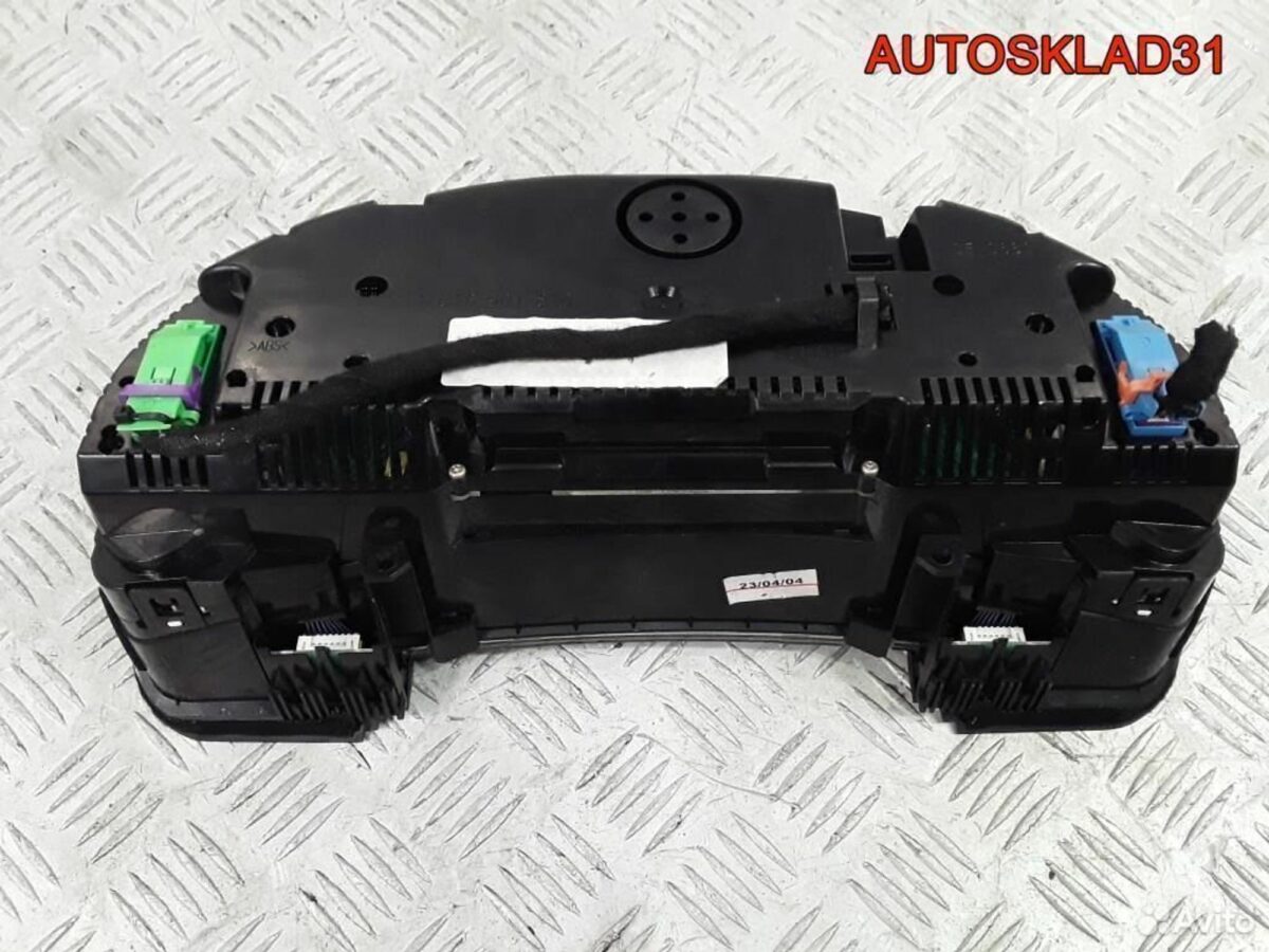 Панель приборов Audi A4 B6 8E0920900N бензин - АвтоСклад31.рф - авторазборка контрактные б/у запчасти в г. Белгород