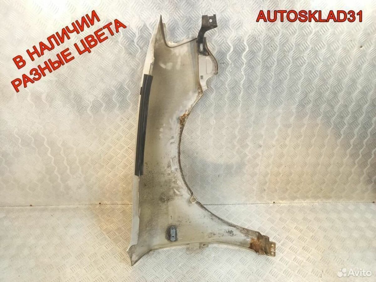 Крыло переднее левое VW Passat B5 3B0821105C - АвтоСклад31.рф - авторазборка контрактные б/у запчасти в г. Белгород