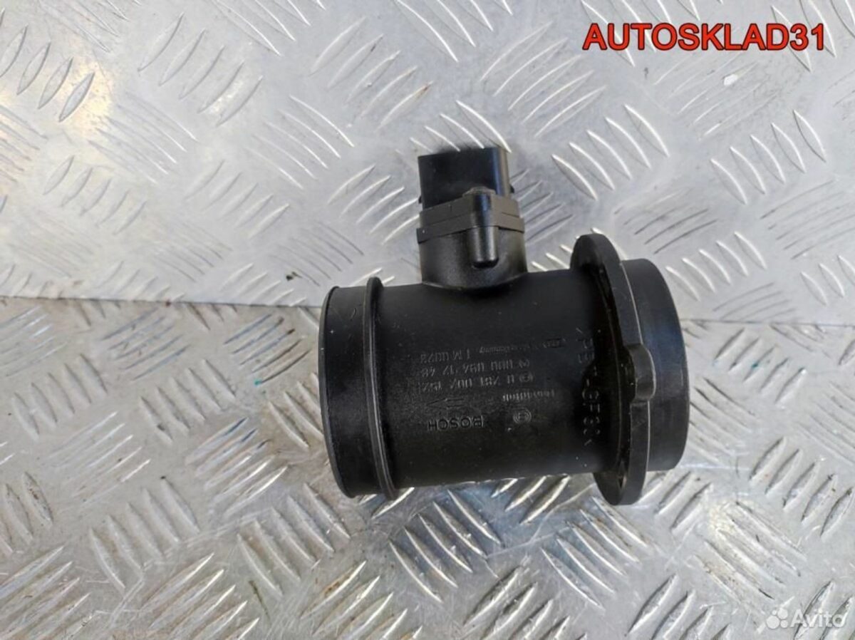 Расходомер воздуха Mercedes Benz W210 A0000941248 - АвтоСклад31.рф - авторазборка контрактные б/у запчасти в г. Белгород