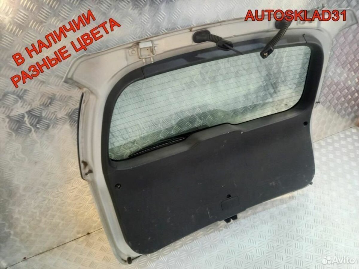 Дверь багажника со стеклом Hyundai i30 2007-2012 - АвтоСклад31.рф - авторазборка контрактные б/у запчасти в г. Белгород