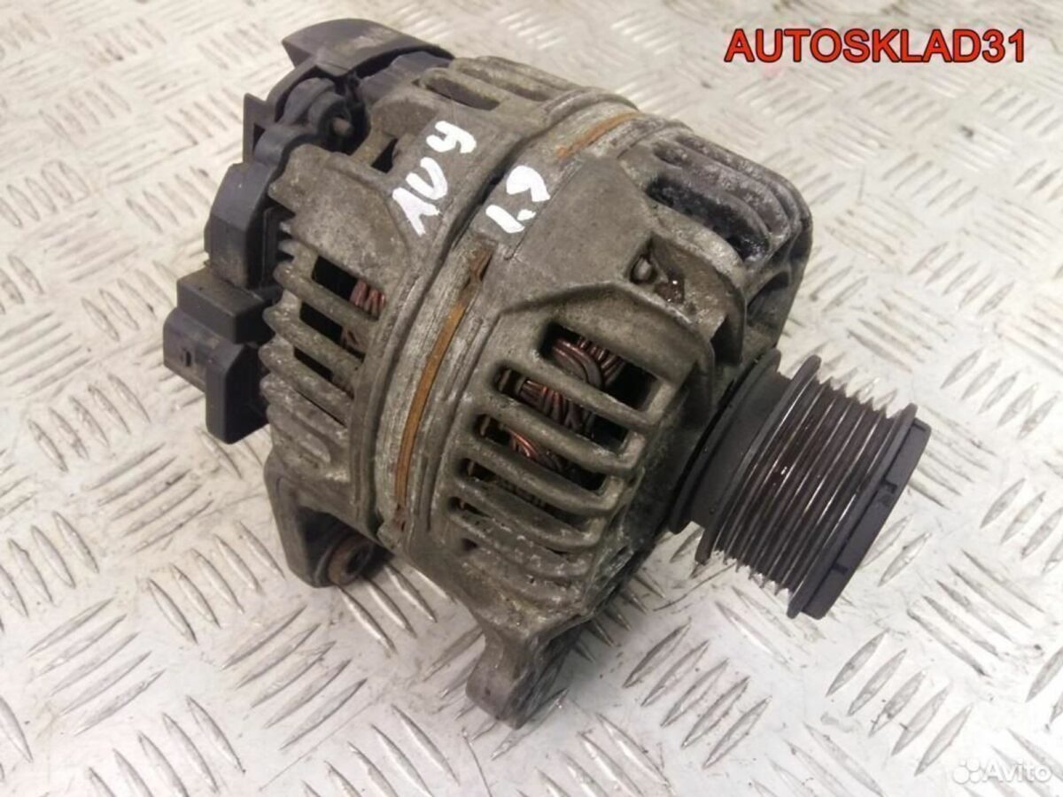 Генератор Volkswagen Sharan 1.9 AUY 038903023L - АвтоСклад31.рф - авторазборка контрактные б/у запчасти в г. Белгород