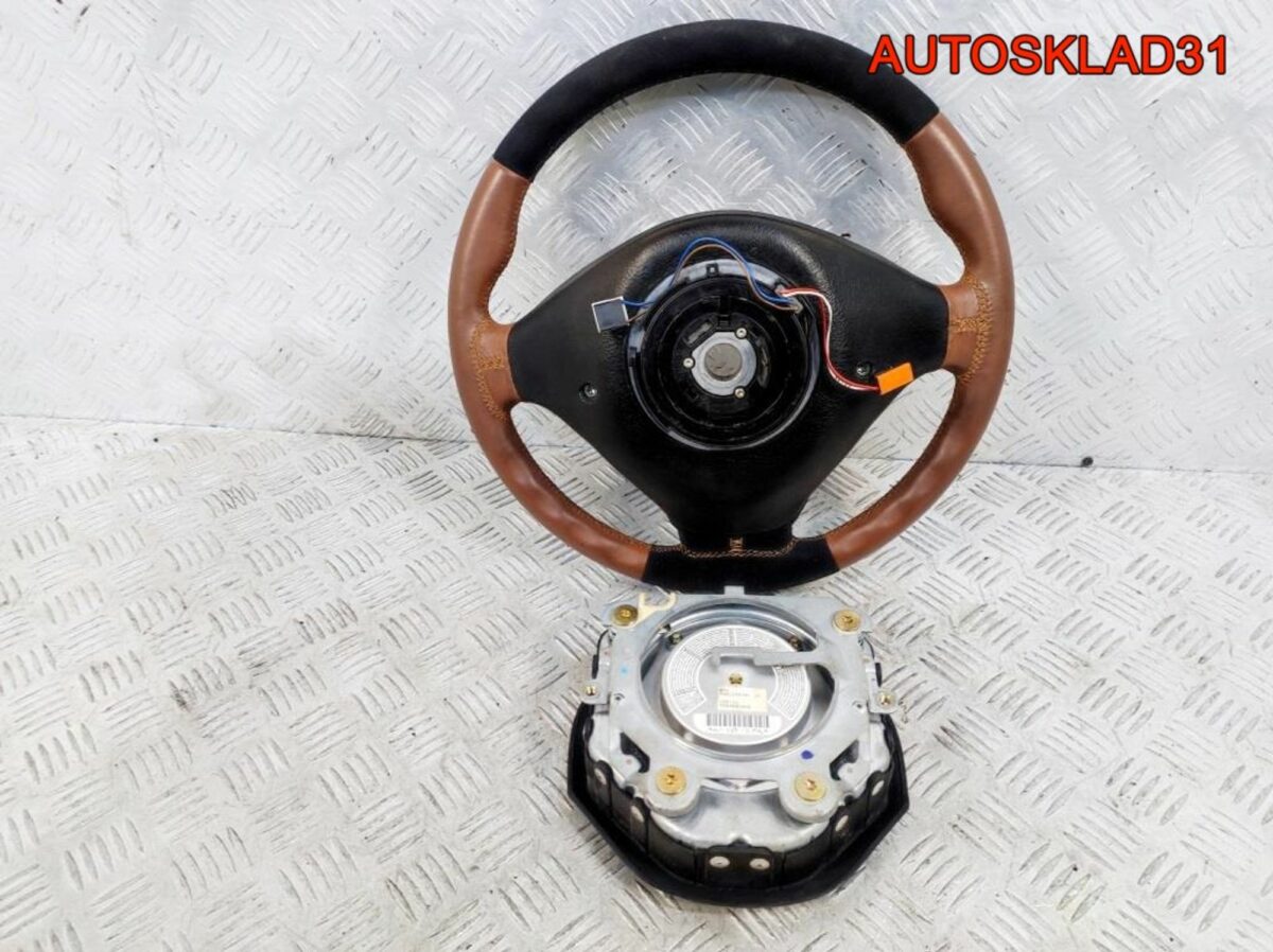 Рулевое колесо с AIR BAG Кожа BMW E36 323422282309 - АвтоСклад31.рф - авторазборка контрактные б/у запчасти в г. Белгород