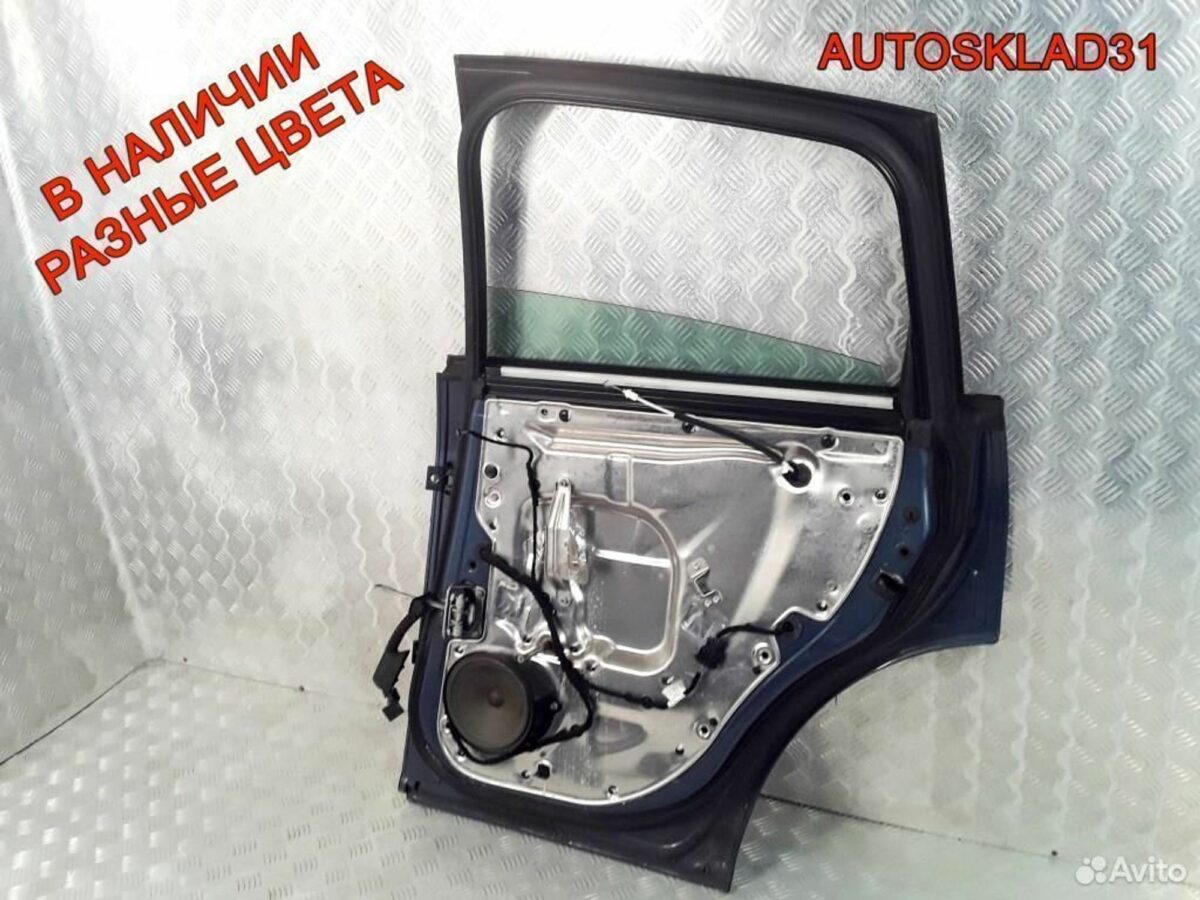 Дверь задняя правая Audi A2 8Z0833052 - АвтоСклад31.рф - авторазборка контрактные б/у запчасти в г. Белгород