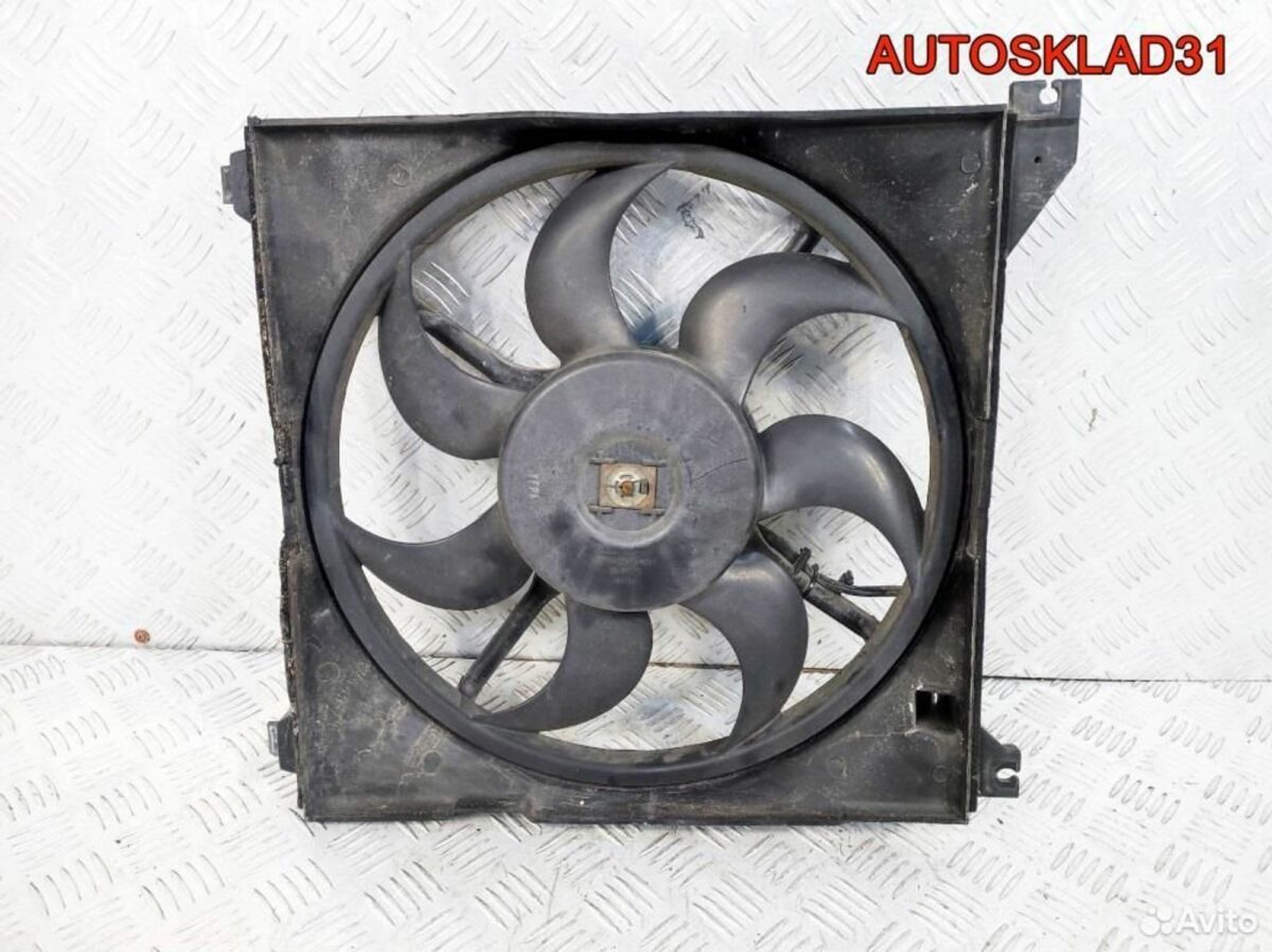 Вентилятор радиатора Hyundai Trajet gpbf00S3A2192 - АвтоСклад31.рф - авторазборка контрактные б/у запчасти в г. Белгород