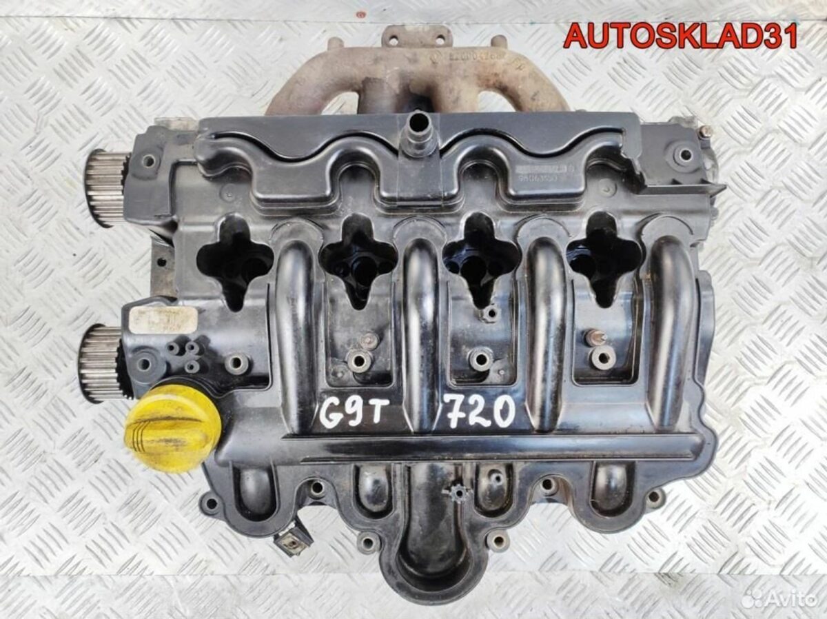 Головка блока G9T01 Opel Movano 2,2 G9T720 Дизель - АвтоСклад31.рф - авторазборка контрактные б/у запчасти в г. Белгород