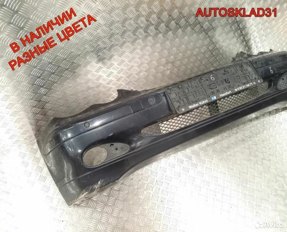 Бампер передний Mercedes Benz W203 A2038851425 - АвтоСклад31.рф - авторазборка контрактные б/у запчасти в г. Белгород