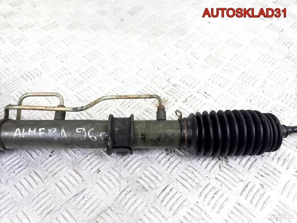 Рейка рулевая Nissan Almera N15 492001M210 - АвтоСклад31.рф - авторазборка контрактные б/у запчасти в г. Белгород