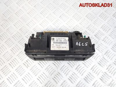 Блок управления климата Audi A6 C5 4B0820043AK - АвтоСклад31.рф - авторазборка контрактные б/у запчасти в г. Белгород