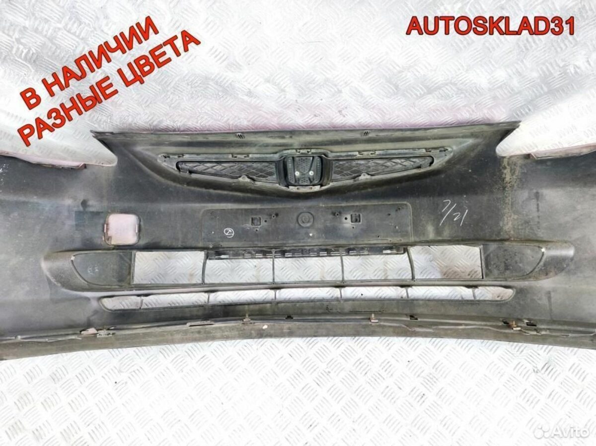 Бампер передний Honda Jazz 71101SAAZZ00 - АвтоСклад31.рф - авторазборка контрактные б/у запчасти в г. Белгород