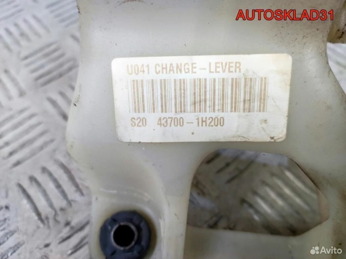 Кулиса МКПП Kia Ceed 437001H200 - АвтоСклад31.рф - авторазборка контрактные б/у запчасти в г. Белгород