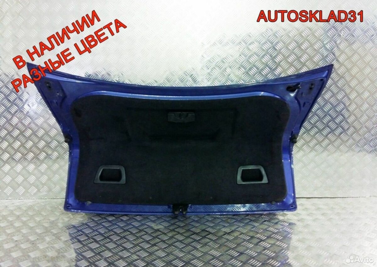 Крышка багажника Голая VW Passat B5 3B5827025C - АвтоСклад31.рф - авторазборка контрактные б/у запчасти в г. Белгород