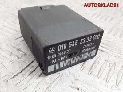 Реле поворотов Mercedes Benz Vito 638 0165452332 - АвтоСклад31.рф - авторазборка контрактные б/у запчасти в г. Белгород