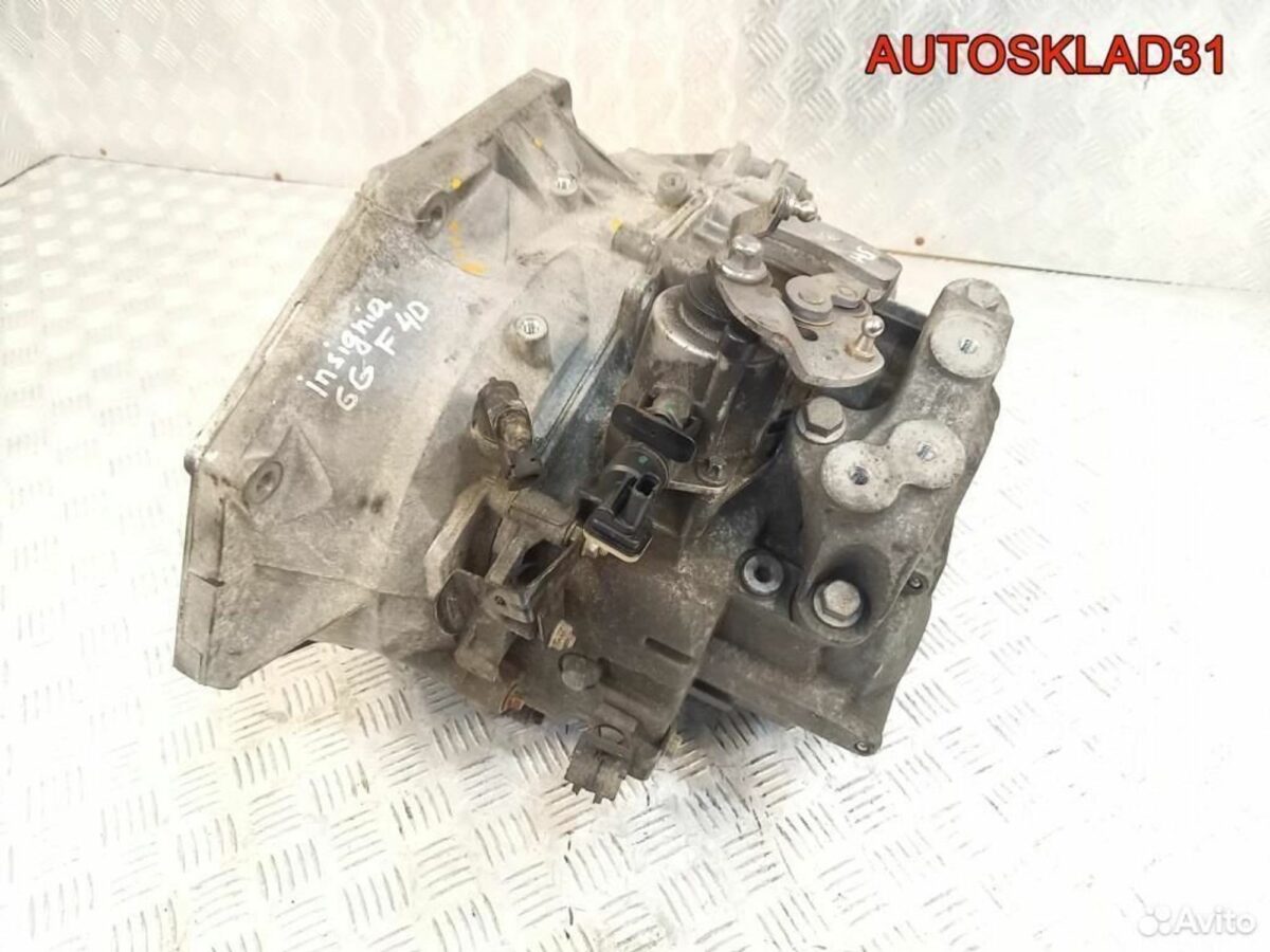 МКПП F40 Opel Insignia 2,0 A20DT Дизель - АвтоСклад31.рф - авторазборка контрактные б/у запчасти в г. Белгород