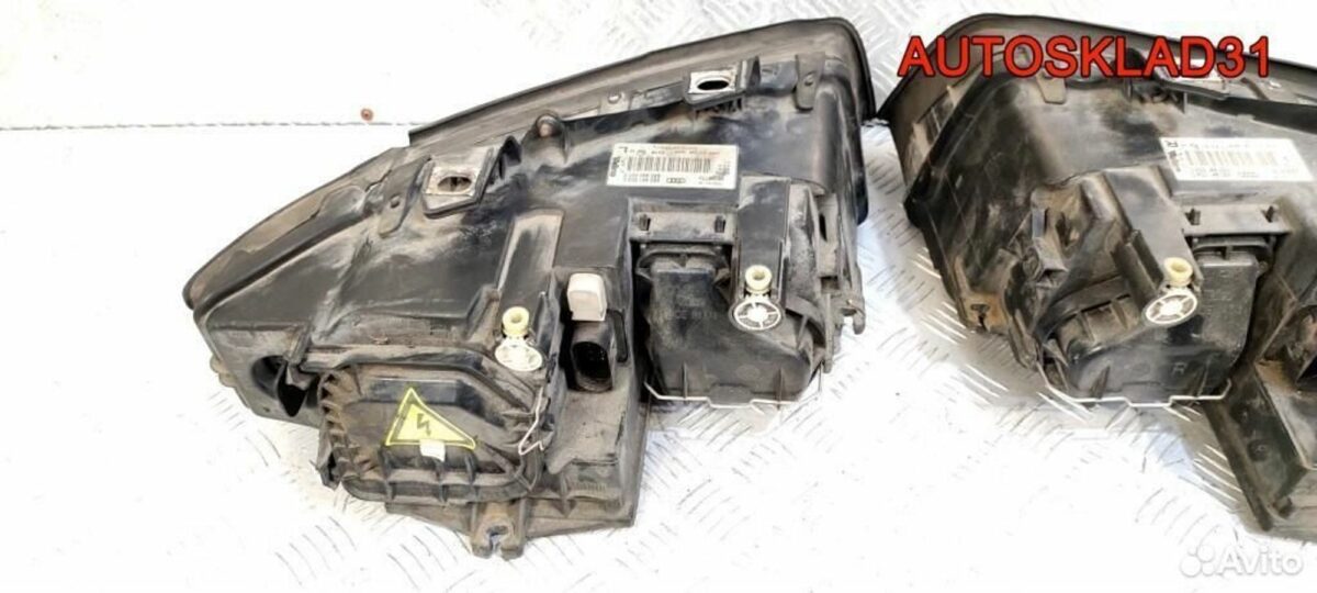 Фары ксеноновые комплект Audi A4 B6 8E0941003C - АвтоСклад31.рф - авторазборка контрактные б/у запчасти в г. Белгород