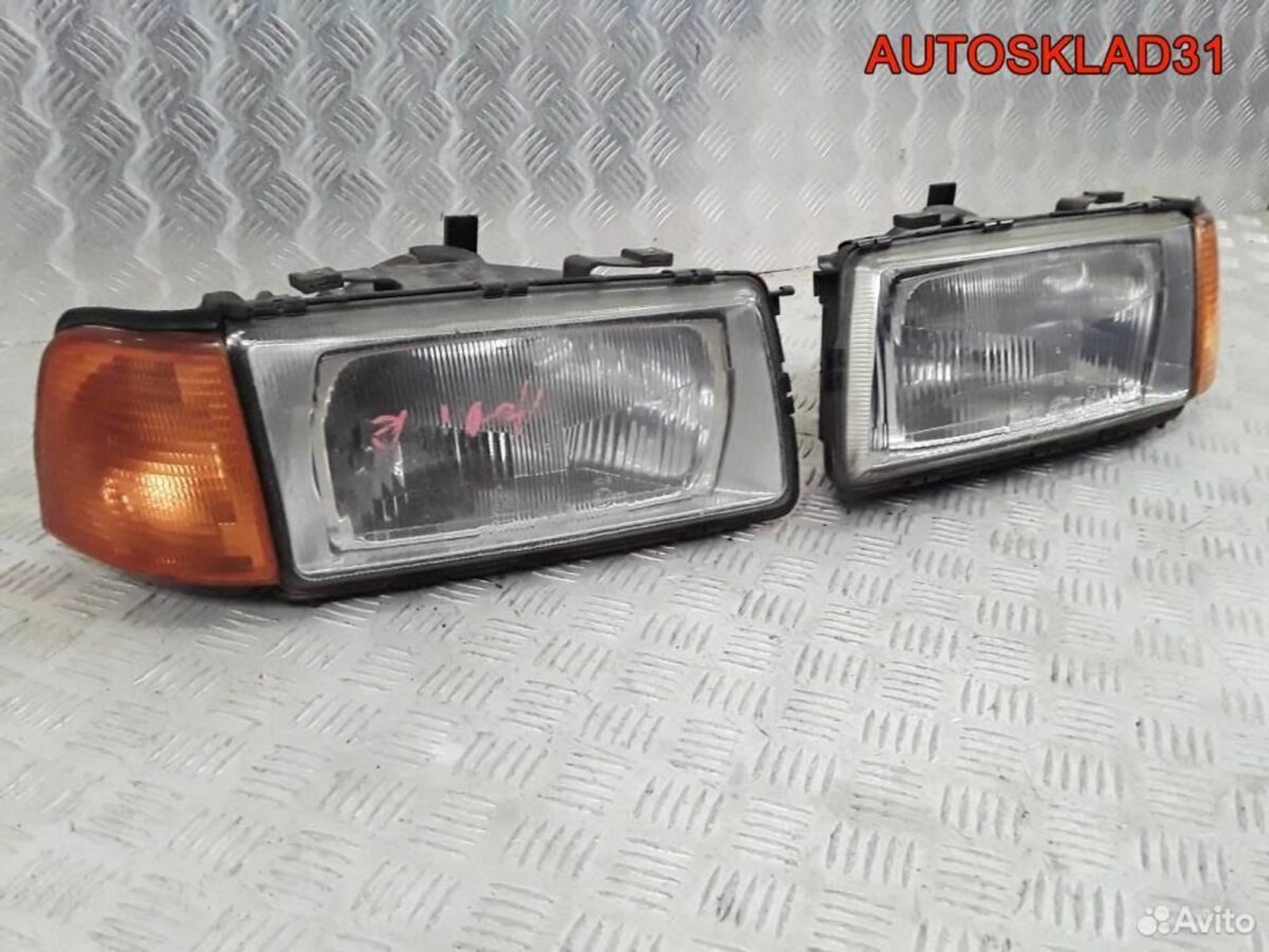 Фары Audi 80/90 B3 1AH005295141 - АвтоСклад31.рф - авторазборка контрактные б/у запчасти в г. Белгород