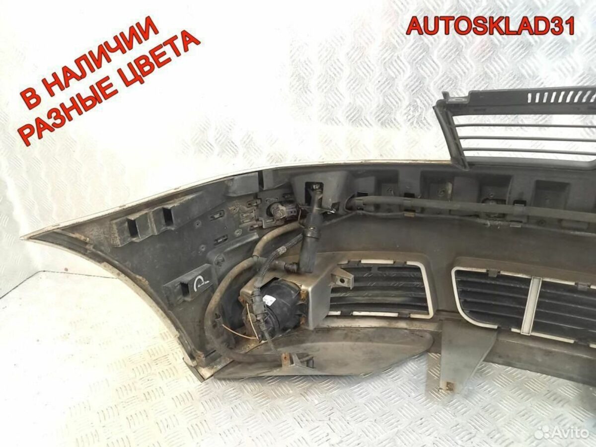 Бампер передний Seat Alhambra 2000-2010 7M7807221 - АвтоСклад31.рф - авторазборка контрактные б/у запчасти в г. Белгород