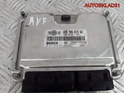Эбу Volkswagen Passat B5+ 1,9 AVF 038906019GQ - АвтоСклад31.рф - авторазборка контрактные б/у запчасти в г. Белгород