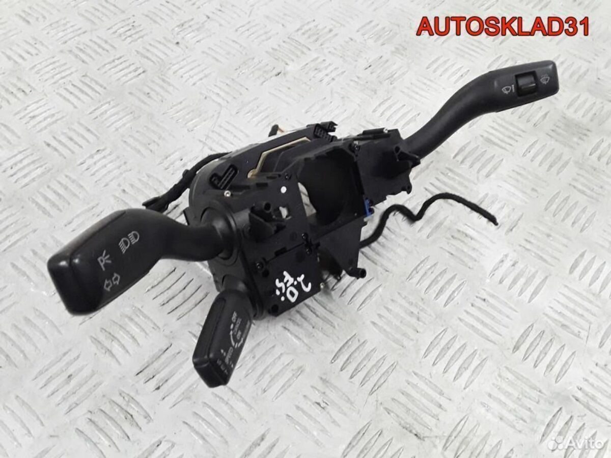 Переключатель подрулевой Audi A4 B6 8E0953549N - АвтоСклад31.рф - авторазборка контрактные б/у запчасти в г. Белгород