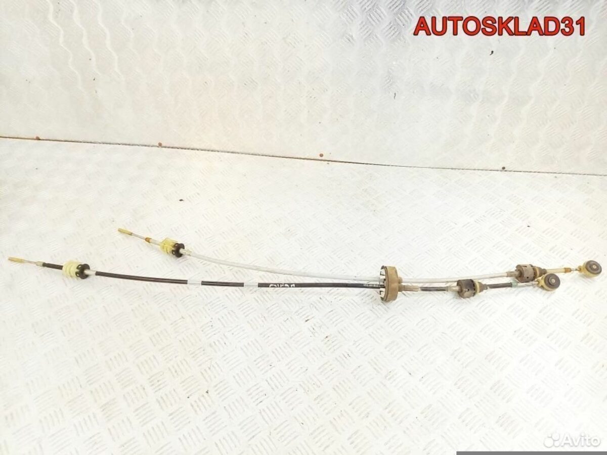 Трос МКПП Opel Astra H 55350266 - АвтоСклад31.рф - авторазборка контрактные б/у запчасти в г. Белгород