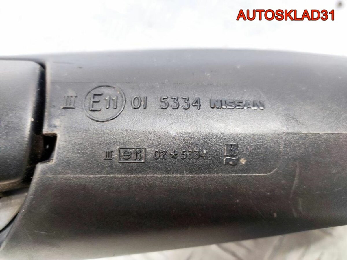 Зеркало левое электрическое Nissan Primera P11E - АвтоСклад31.рф - авторазборка контрактные б/у запчасти в г. Белгород