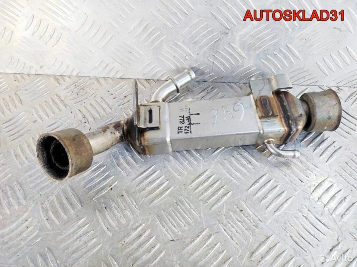 Радиатор EGR Mercedes Benz W203 OM646 A6461400875 - АвтоСклад31.рф - авторазборка контрактные б/у запчасти в г. Белгород
