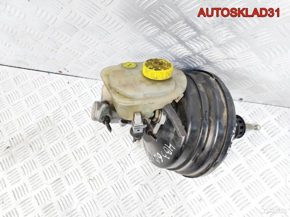 Усилитель тормозов вакуумный Audi A6 C5 4B3612105A - АвтоСклад31.рф - авторазборка контрактные б/у запчасти в г. Белгород