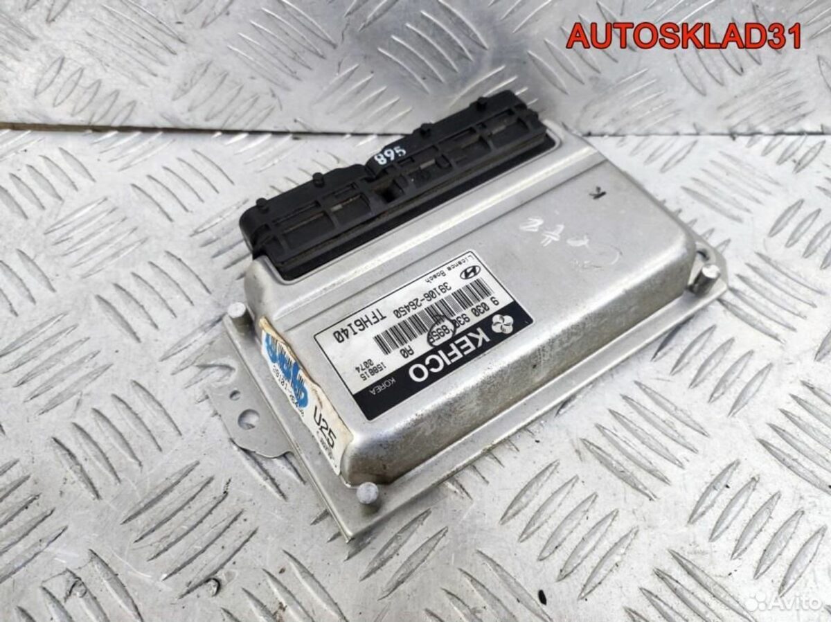 Блок ЭБУ Hyundai Getz 1,4 G4EE 3910626450 Бензин - АвтоСклад31.рф - авторазборка контрактные б/у запчасти в г. Белгород