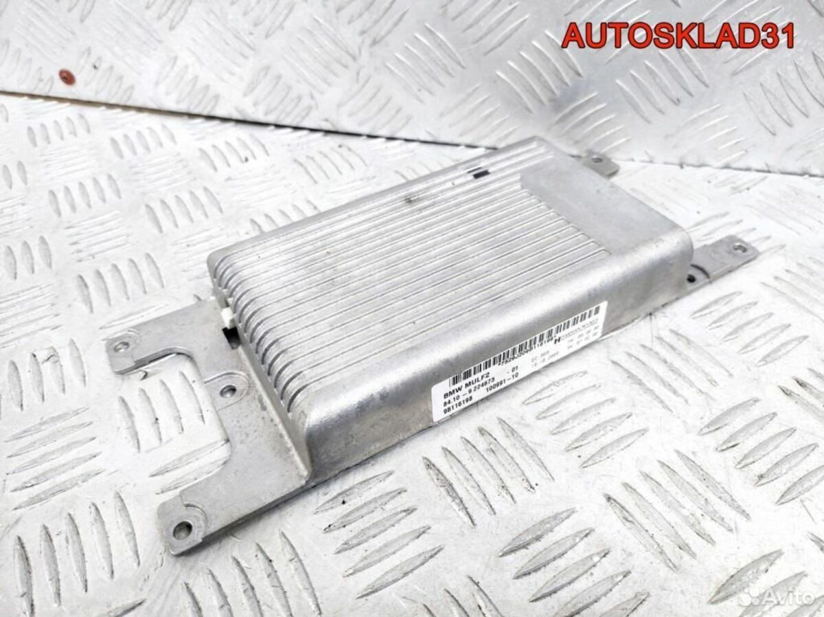 Блок управления Bluetooth BMW E90 84109224673 - АвтоСклад31.рф - авторазборка контрактные б/у запчасти в г. Белгород