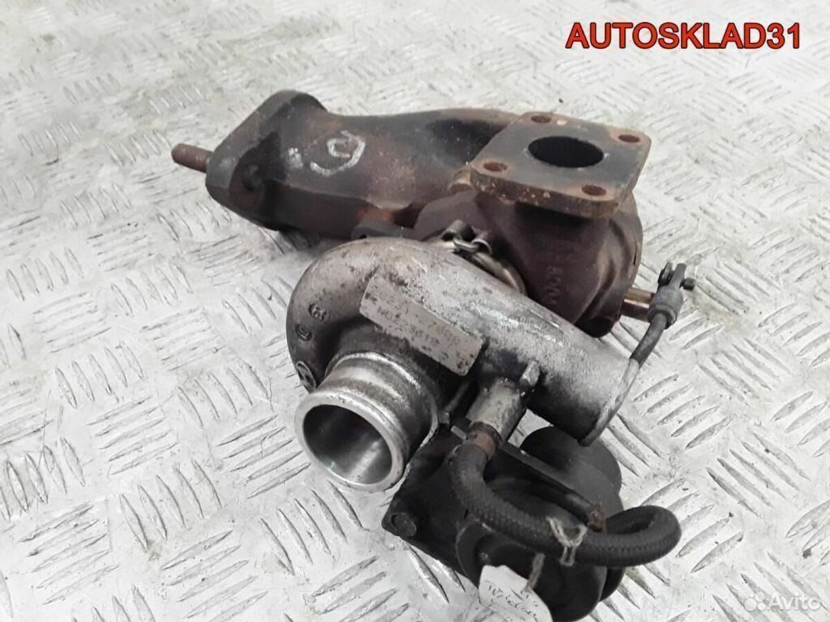 Турбина Hyundai Santa Fe 2,0 D4EA 2823127000 - АвтоСклад31.рф - авторазборка контрактные б/у запчасти в г. Белгород