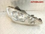 Фара правая Peugeot 206 9660535580 - АвтоСклад31.рф - авторазборка контрактные б/у запчасти в г. Белгород