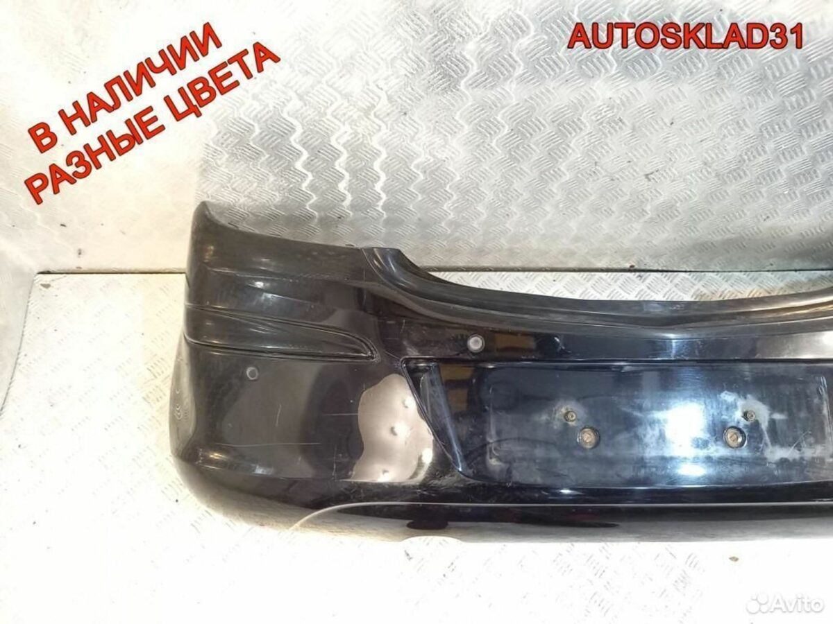 Бампер задний Opel Corsa D 13179916 Пять дверей - АвтоСклад31.рф - авторазборка контрактные б/у запчасти в г. Белгород
