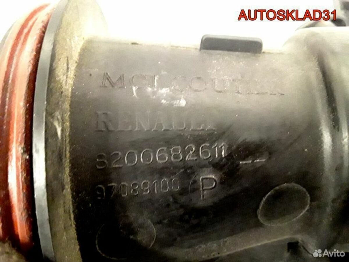 Заслонка дроссельная Renault Logan K7J 8200682611 - АвтоСклад31.рф - авторазборка контрактные б/у запчасти в г. Белгород